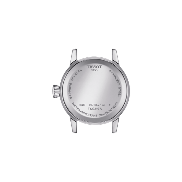TISSOT CLASSIC DREAM LADY MED SØLV URSKIVE - Dameure - T1292101103100