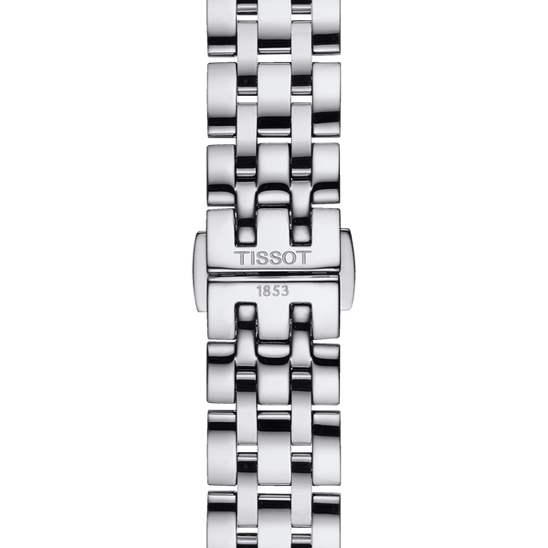 TISSOT CLASSIC DREAM LADY MED SØLV URSKIVE - Dameure - T1292101103100