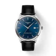 TISSOT CLASSIC DREAM POWERMATIC 80 LÄDERREM / BLÅ URTAV