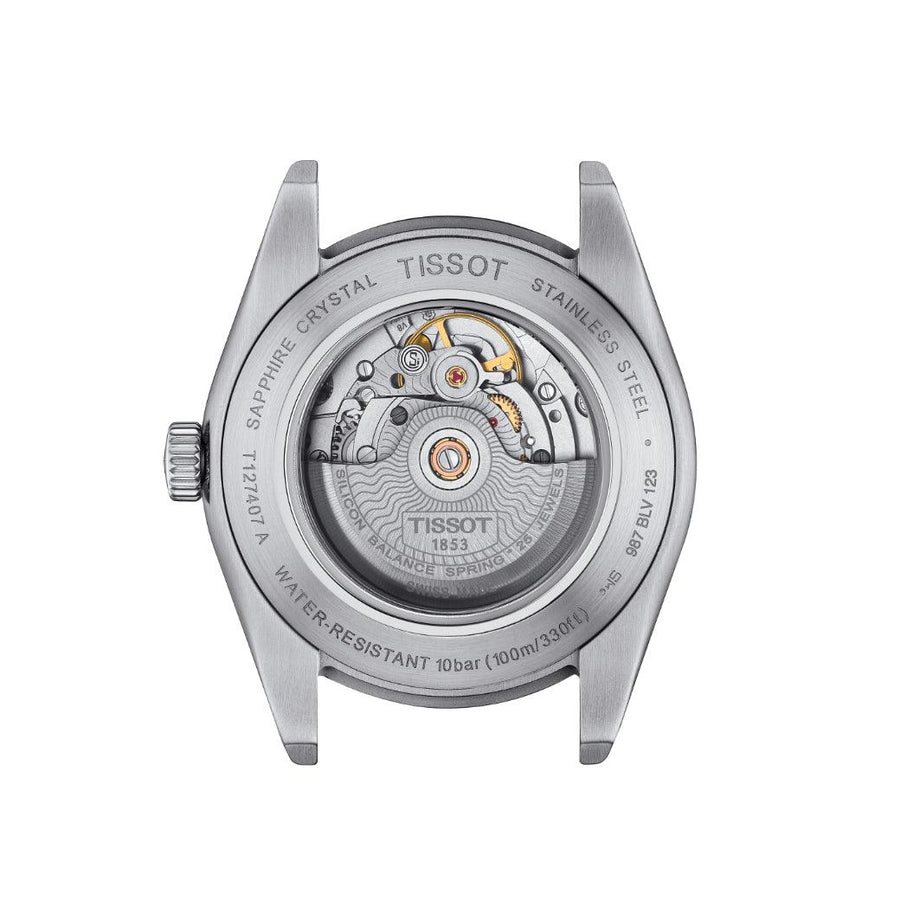 TISSOT GENTLEMAN POWERMATIC 80 SILICIUM - Herreur - T1274071109101