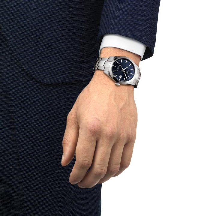 TISSOT GENTLEMAN POWERMATIC 80 SILICIUM - Herreur - T1274071104100