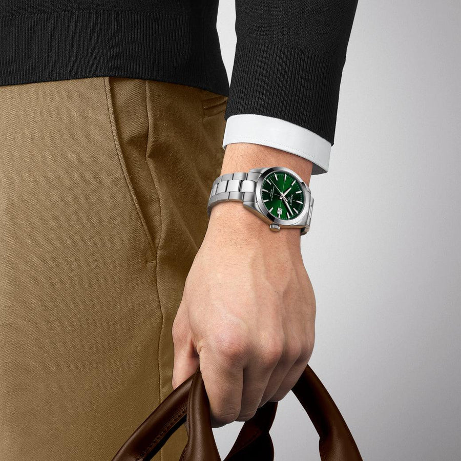TISSOT GENTLEMAN POWERMATIC 80 SILICIUM - Herreur - T1274071109101
