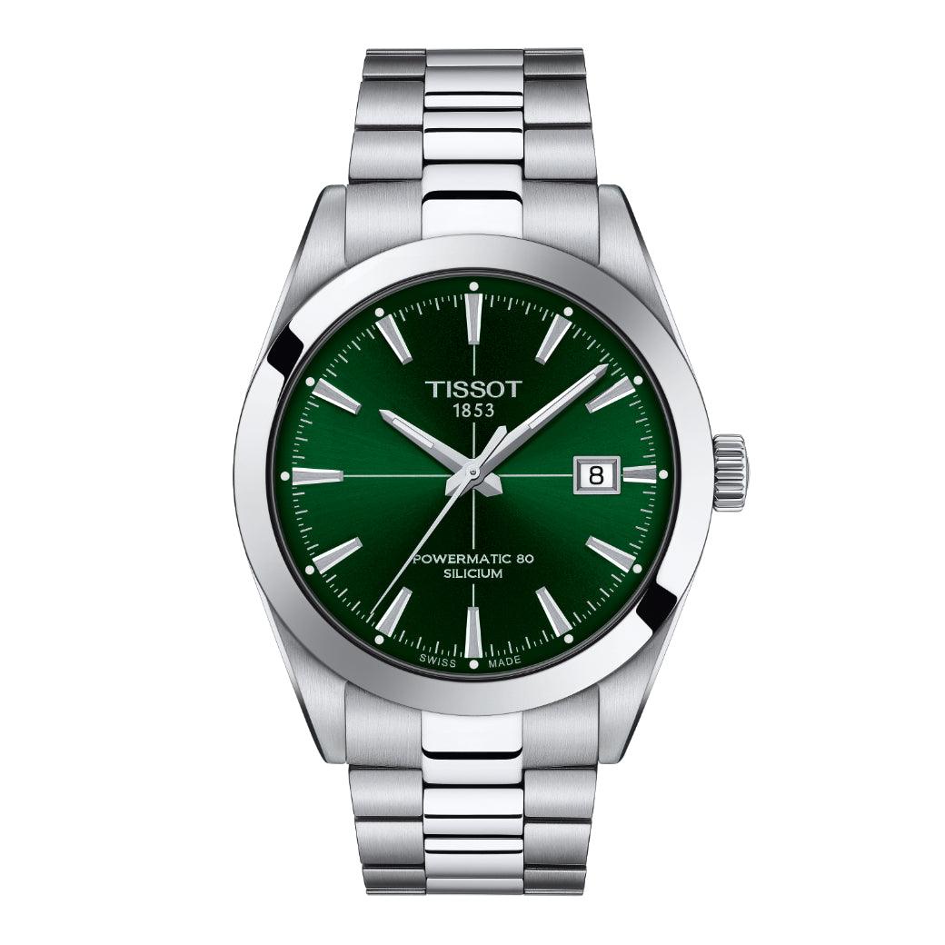 TISSOT GENTLEMAN POWERMATIC 80 SILICIUM - Herreur - T1274071109101