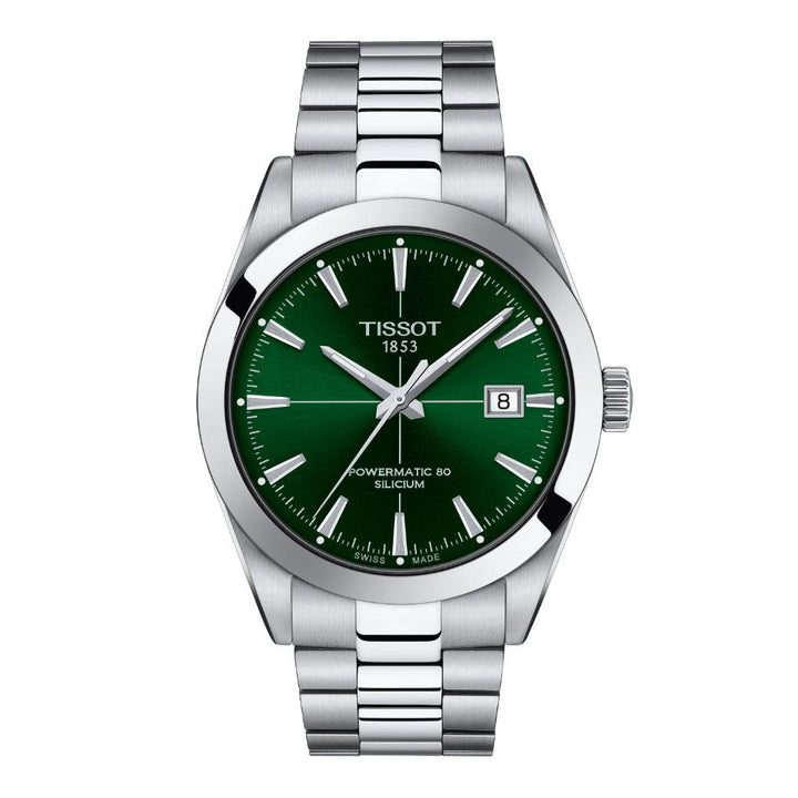TISSOT GENTLEMAN POWERMATIC 80 SILICIUM - Herreur - T1274071109101