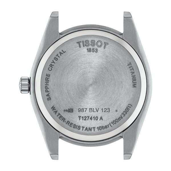 TISSOT GENTLEMAN TITANIUM - Herreur - T1274104404100