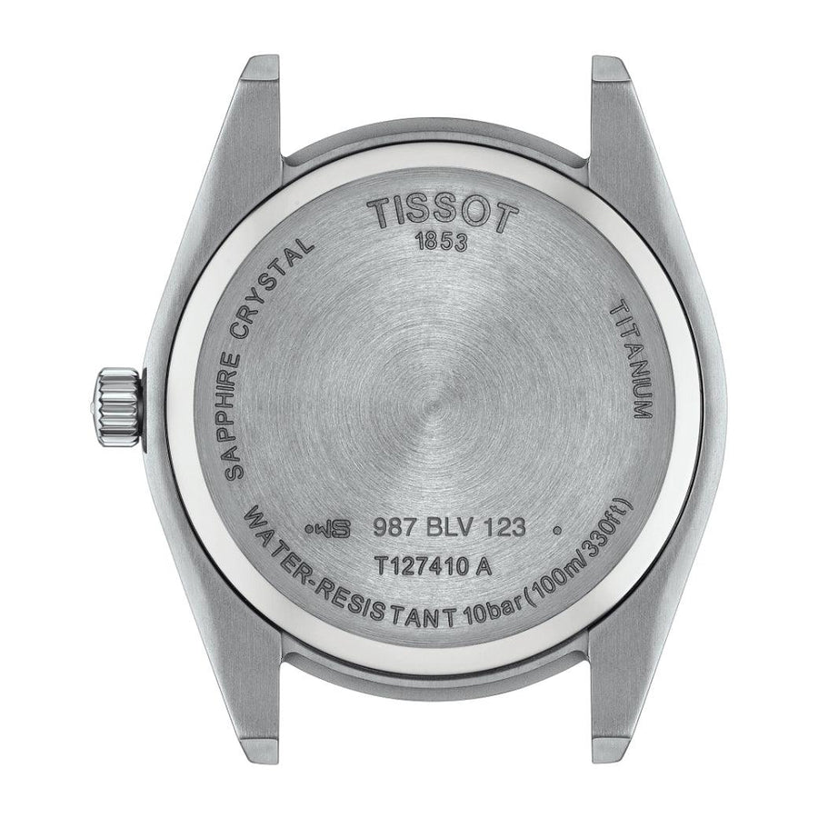 TISSOT GENTLEMAN TITANIUM - Herreur - T1274104408100