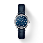TISSOT LE LOCLE 29MM – BLÅT LÄDERREM / DIAMANTER