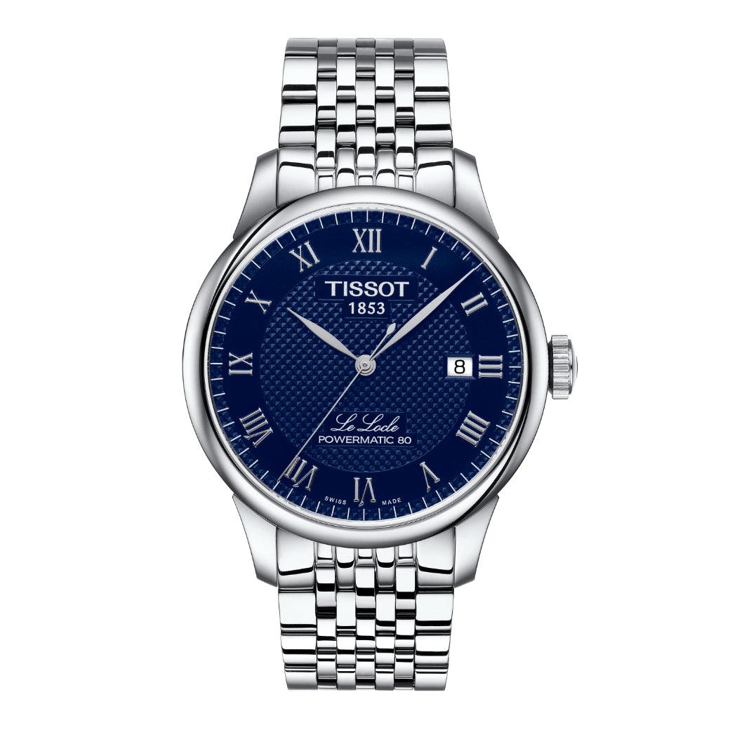 TISSOT LE LOCLE POWERMATIC 80 - Herreur - T0064071104300