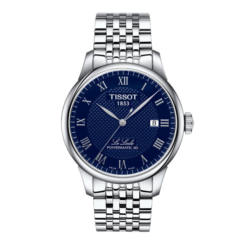 TISSOT LE LOCLE POWERMATIC 80 - Herreur - T0064071104300