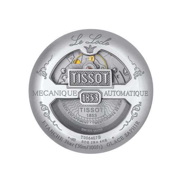 TISSOT LE LOCLE POWERMATIC 80 - Herreur - T0064071603300
