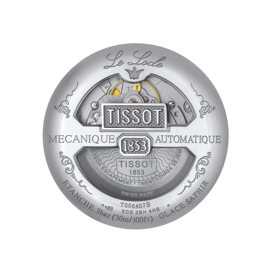 TISSOT LE LOCLE POWERMATIC 80 - Herreur - T0064071603300