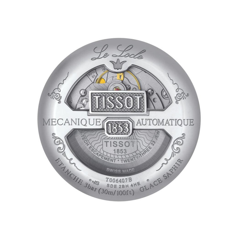 TISSOT LE LOCLE POWERMATIC 80 - Herreur - T0064071603300