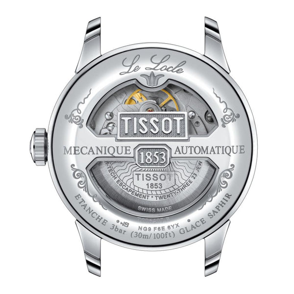 TISSOT LE LOCLE POWERMATIC 80 - Herreur - T0064071104300