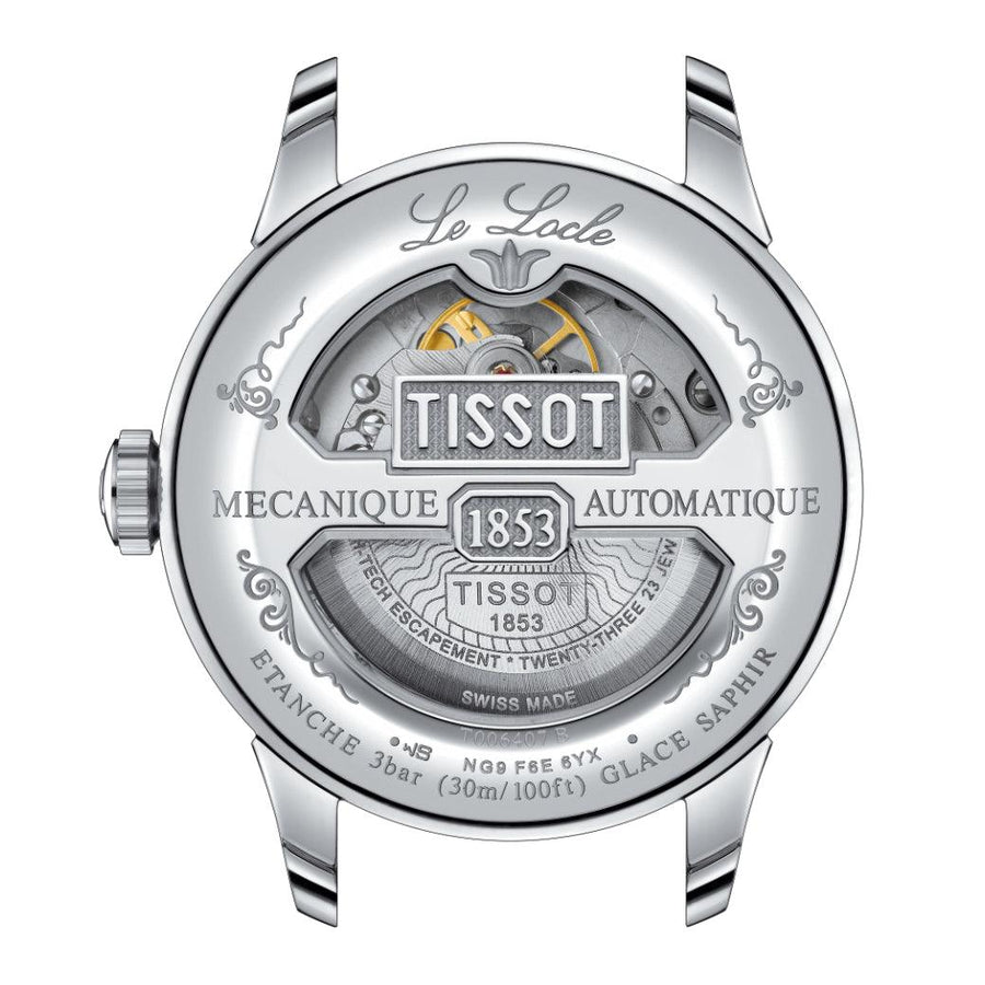 TISSOT LE LOCLE POWERMATIC 80 - Herreur - T0064071104300