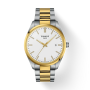 Tissot PR 100 40MM - GULD PVD / STÅLKEDJA