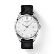 TISSOT PR 100 40MM – SVART LÄDERREM