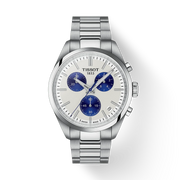 TISSOT PR 100 KRONOGRAF 40MM – STÅLKEDJA
