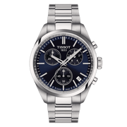 TISSOT PR 100 KRONOGRAF MED BLÅ URTAV