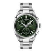 TISSOT PR 100 KRONOGRAF MED GRÖN URTAV