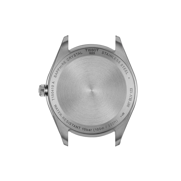 TISSOT PR 100 QUARTZ MED SORT URSKIVE 40MM - Herreur - T1504101605100
