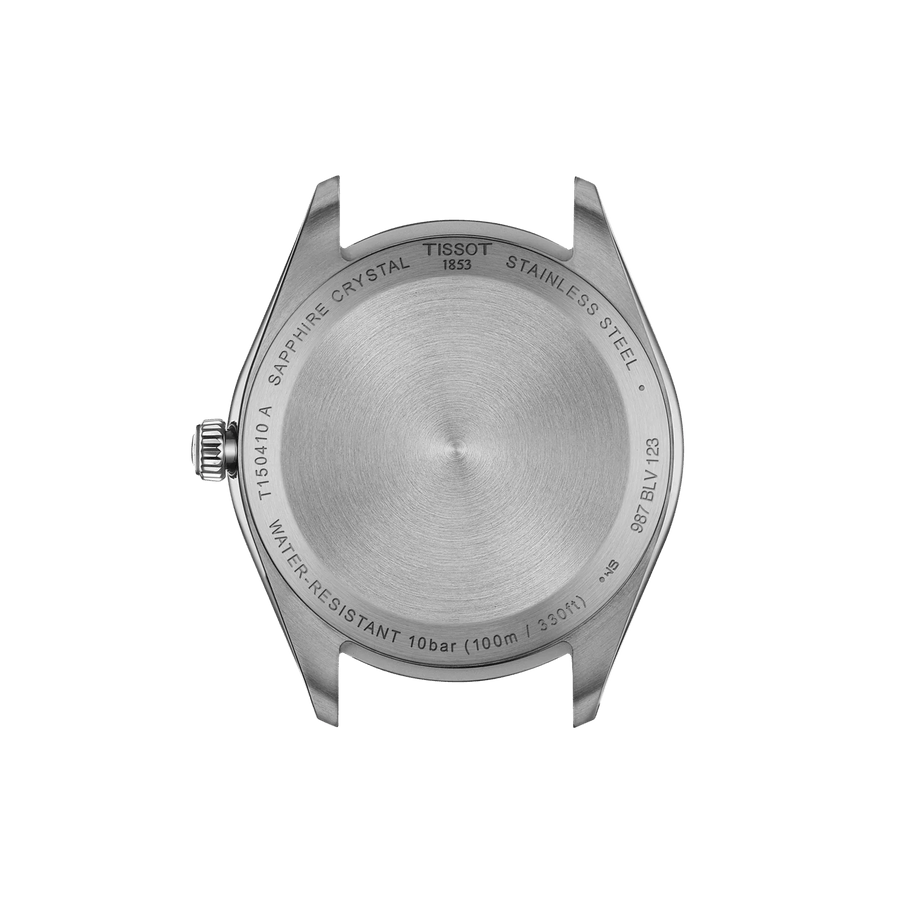 TISSOT PR 100 QUARTZ MED SORT URSKIVE 40MM - Herreur - T1504101605100