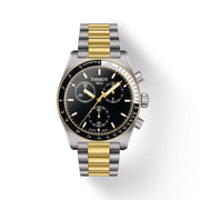 TISSOT PR516 KRONOGRAF GULD PVD MED SVART URTAV