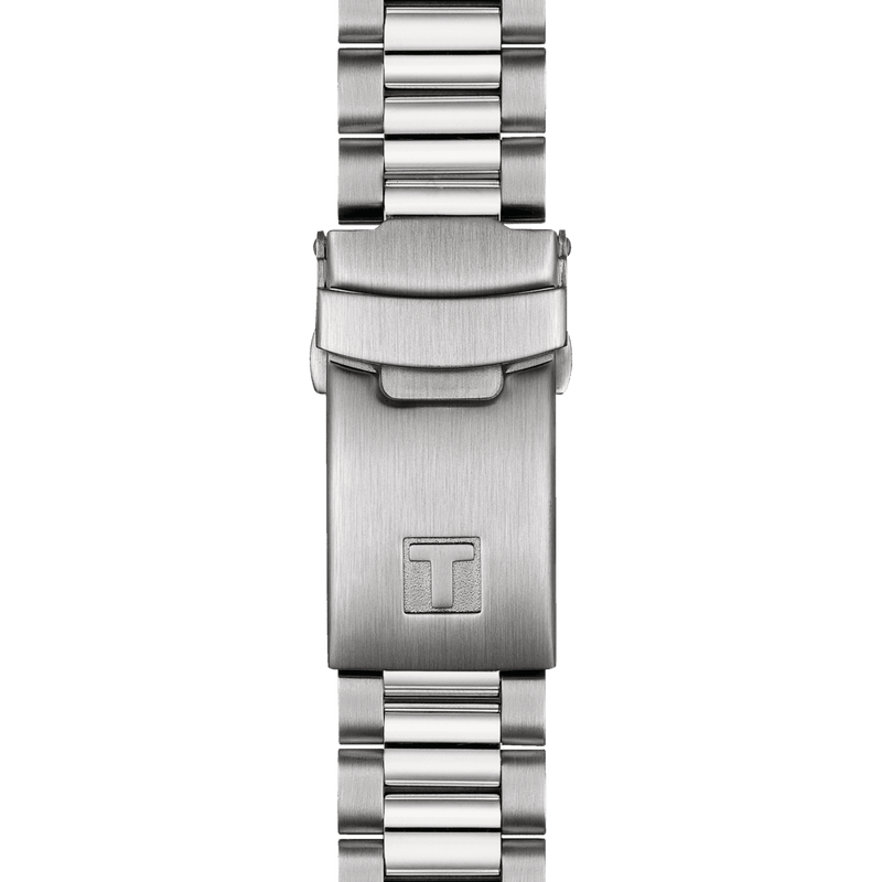 TISSOT PR516 CHRONOGRAPH MED BLÅ URSKIVE - Herreur - T1494171104100