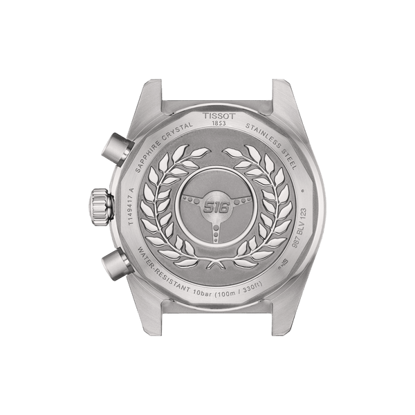TISSOT PR516 CHRONOGRAPH MED SORT URSKIVE - Herreur - T1494171105100