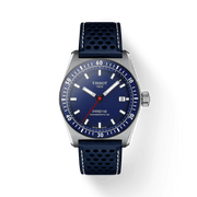 TISSOT PR516 POWERMATIC 80 MED BLÅ URTAV 38MM