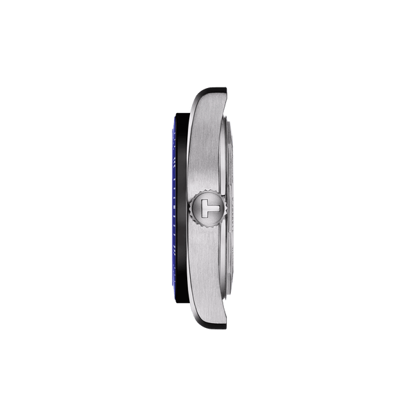 TISSOT PR516 POWERMATIC 80 MED BLÅ URSKIVE 38MM - Herreur - T1494071604100