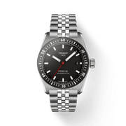 TISSOT PR516 POWERMATIC 80 MED SVART URTAV 38MM