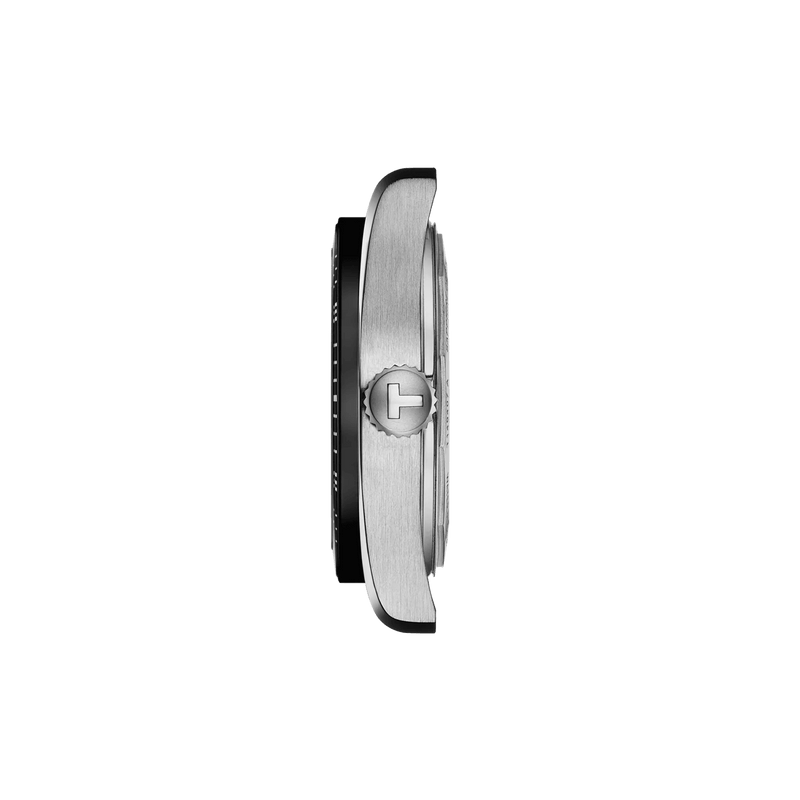 TISSOT PR516 POWERMATIC 80 MED SORT URSKIVE 38MM - Herreur - T1494071105100