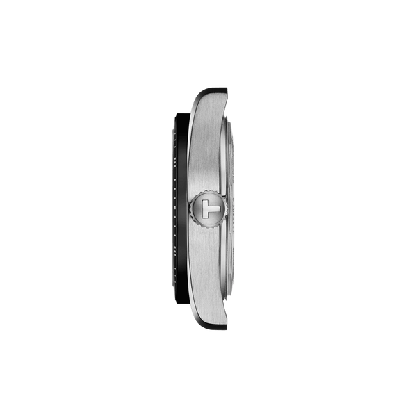TISSOT PR516 POWERMATIC 80 MED SORT URSKIVE - Herreur - T1494071605100