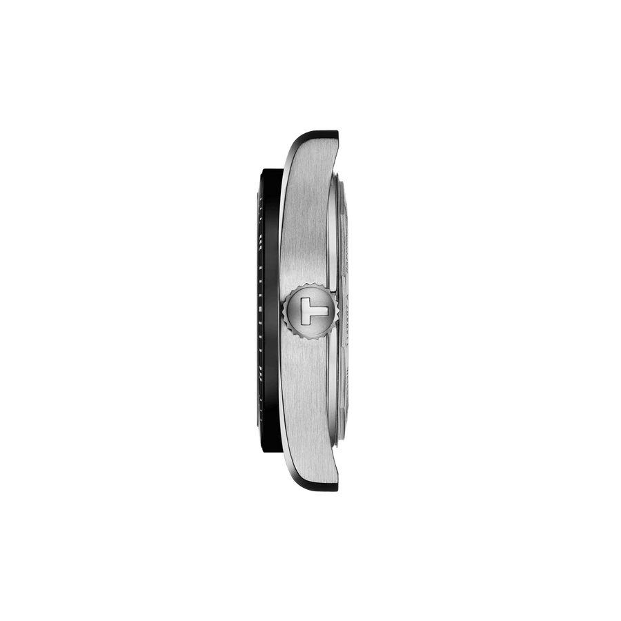 TISSOT PR516 POWERMATIC 80 MED SORT URSKIVE - Herreur - T1494071605100