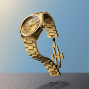 Tissot PRC 100 SOLAR 34MM - GULD PVD