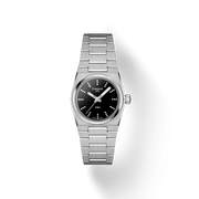TISSOT PRX 25MM SVART URUR MED DIAMANTER