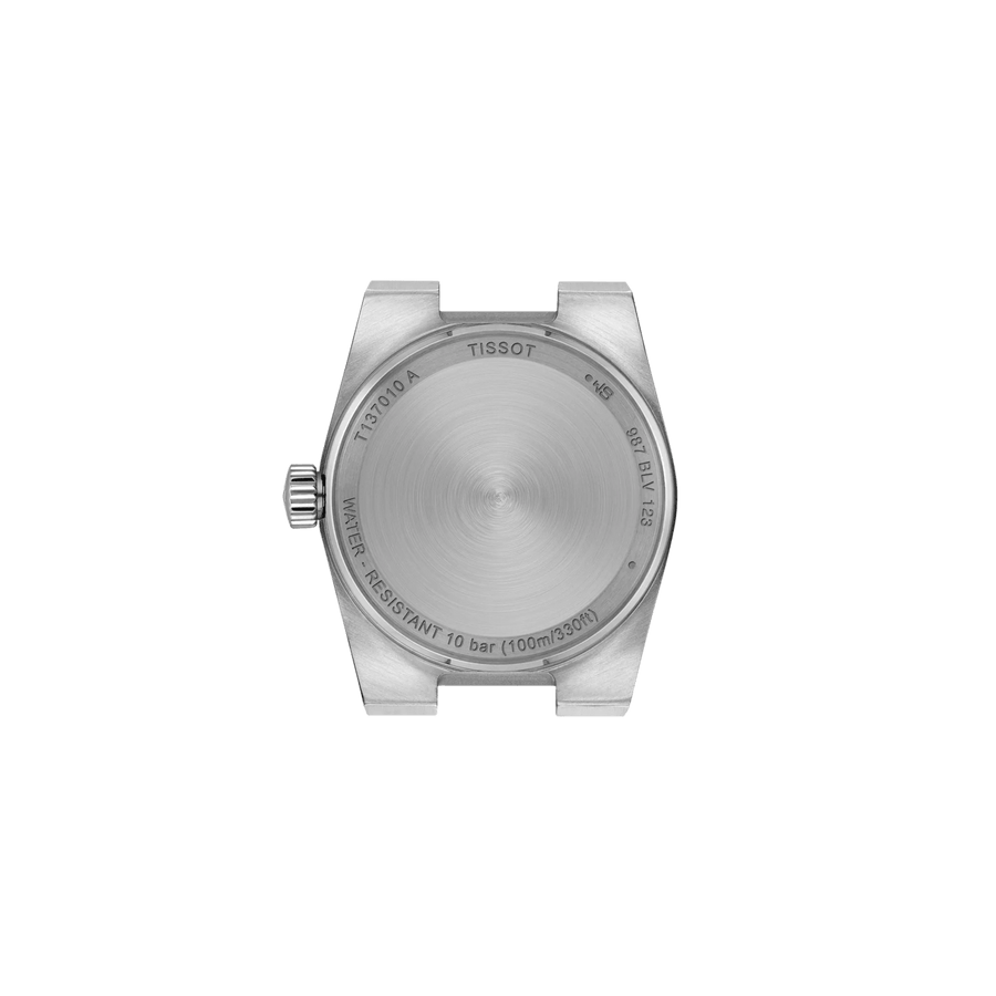 TISSOT PRX 25MM SORT URSKIVE MED DIAMANTER - Dameure - T1370101105600