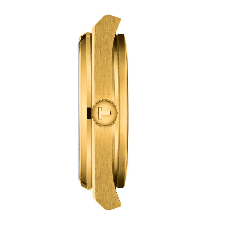 TISSOT PRX 35MM GULD PVD - Dameure - T1372103302100