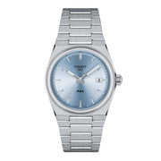 TISSOT PRX 35MM DIAL LJUSBLÅ