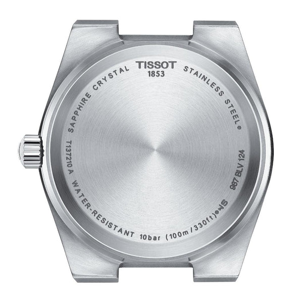 TISSOT PRX 35MM URSKIVE LYSEBLÅ - Dameure - T1372101135100