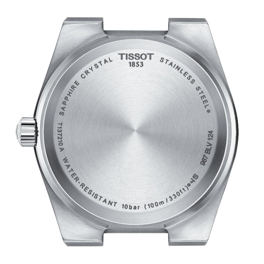 TISSOT PRX 35MM URSKIVE LYSEBLÅ - Dameure - T1372101135100