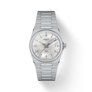 TISSOT PRX 35MM URURURT MED VIT PÄRLMOR