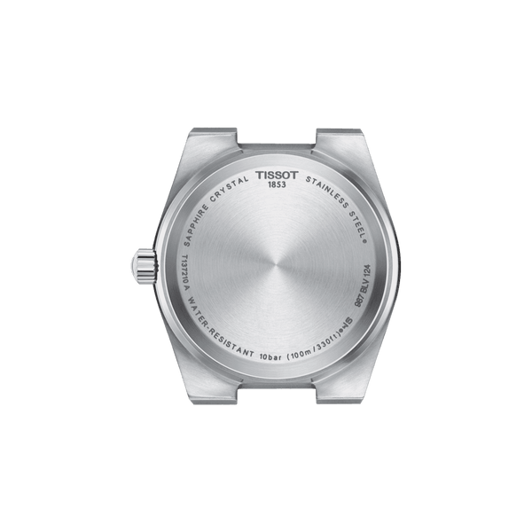TISSOT PRX 35MM URSKIVE MED HVID PERLEMOR - Dameure - T1372101111100
