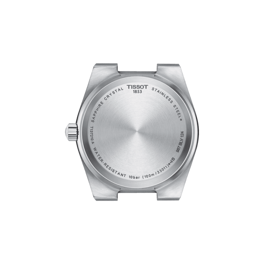 TISSOT PRX 35MM URSKIVE MED HVID PERLEMOR - Dameure - T1372101111100