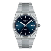 TISSOT PRX 40MM BLÅ URTAV