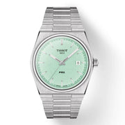 TISSOT PRX 40MM ICE BLUE DIAL