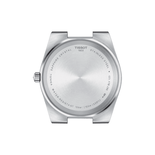 TISSOT PRX 40MM ICE BLUE URSKIVE - Herreur - T1374101109101