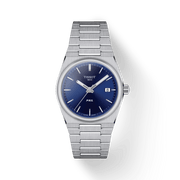 TISSOT PRX MED BLÅ URTAV 35MM