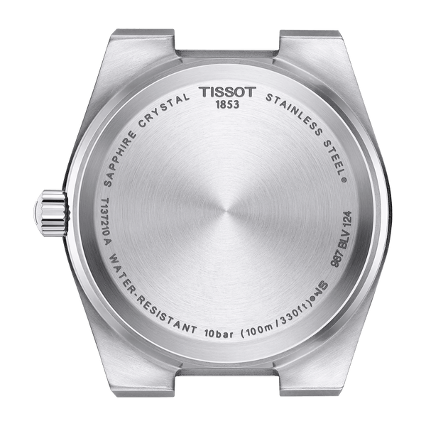 TISSOT PRX MED BLÅ URSKIVE 35MM - Dameure - T1372101104100