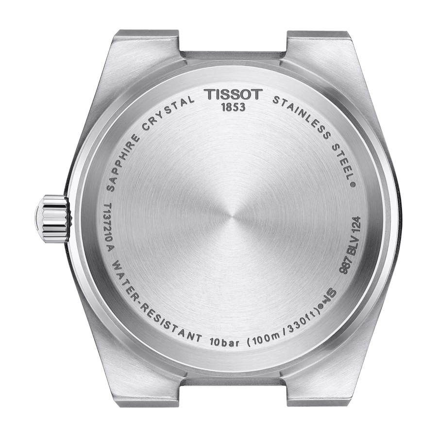 TISSOT PRX MED BLÅ URSKIVE 35MM - Dameure - T1372101104100
